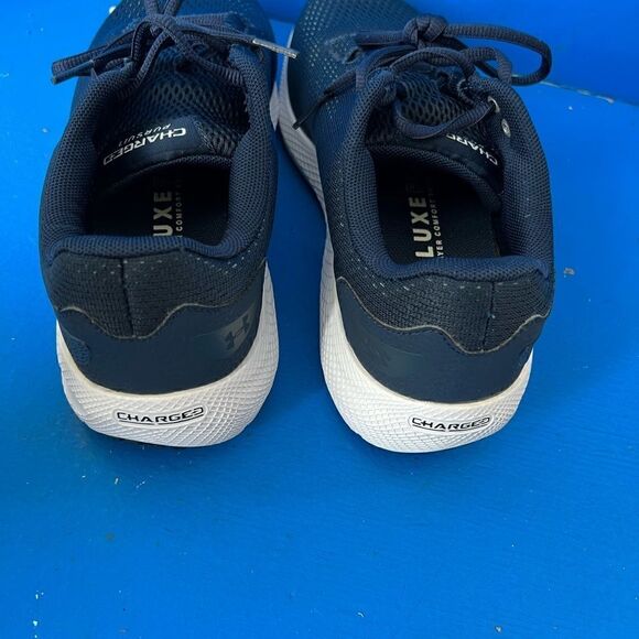 Under Armour Charged Pursuit 2 Training Siz 8.5 Navy Shoes # 3022594-401 - Men's - Picture 5 of 5
